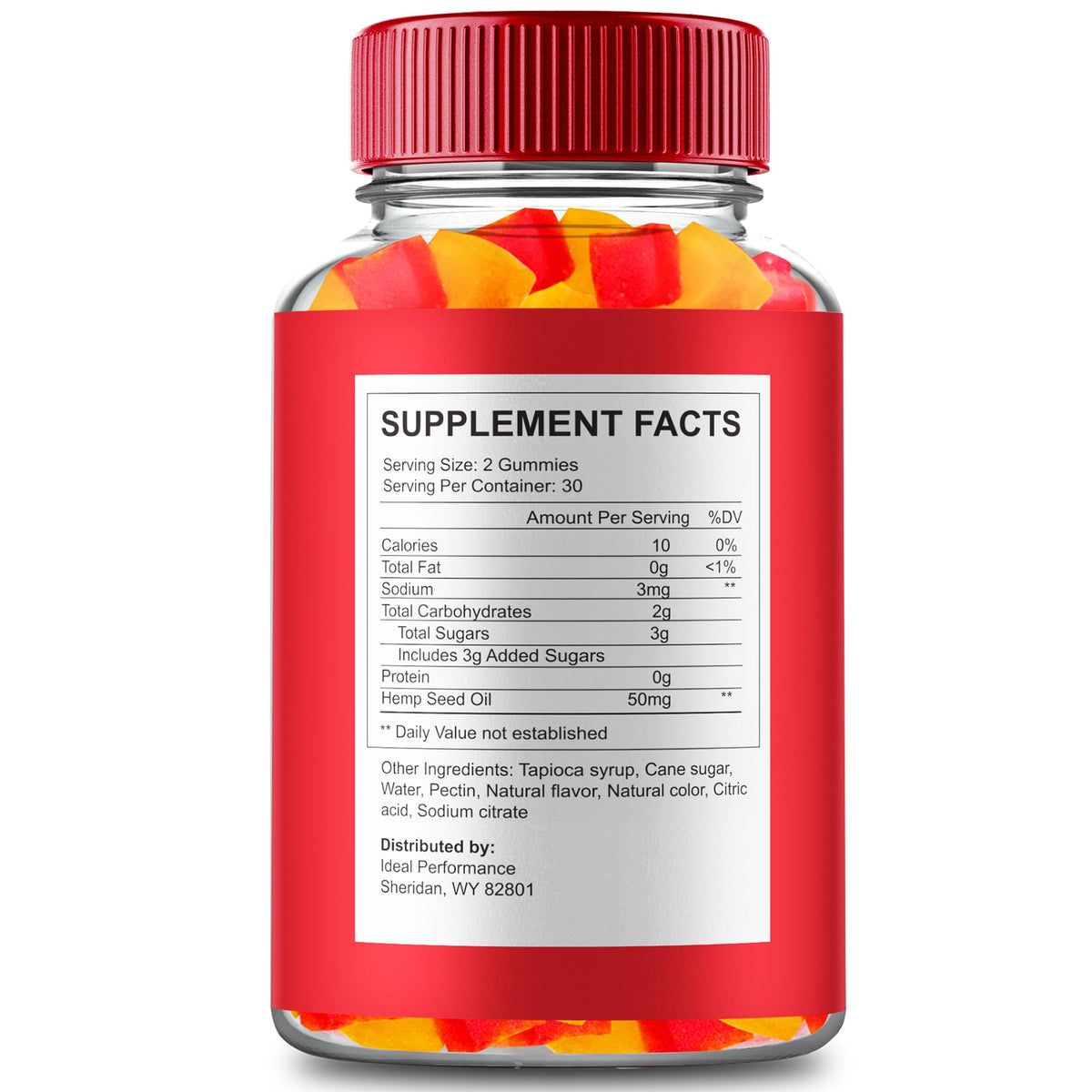 60 Gummies T251897