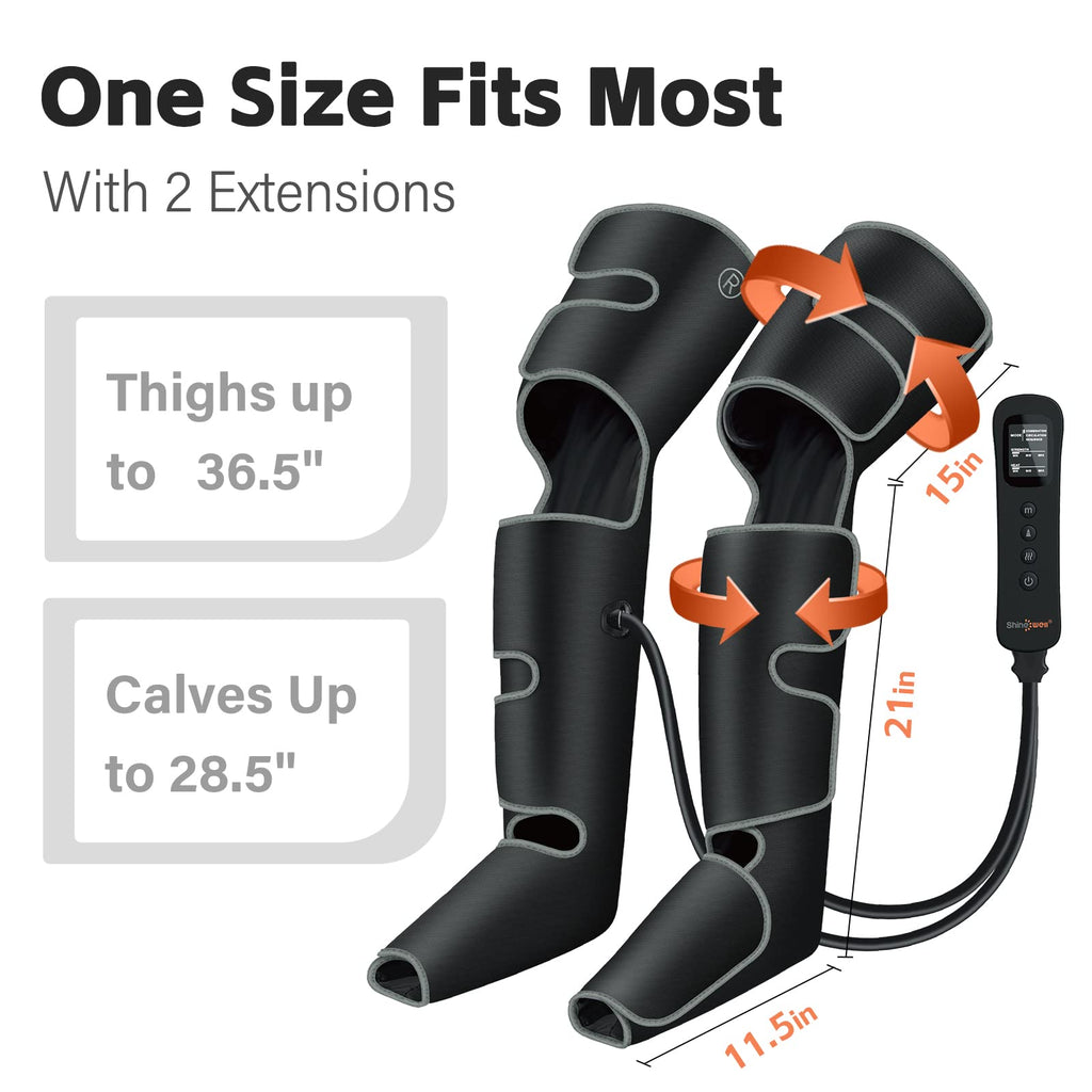 Leg Massager with Heat and Compression R277
