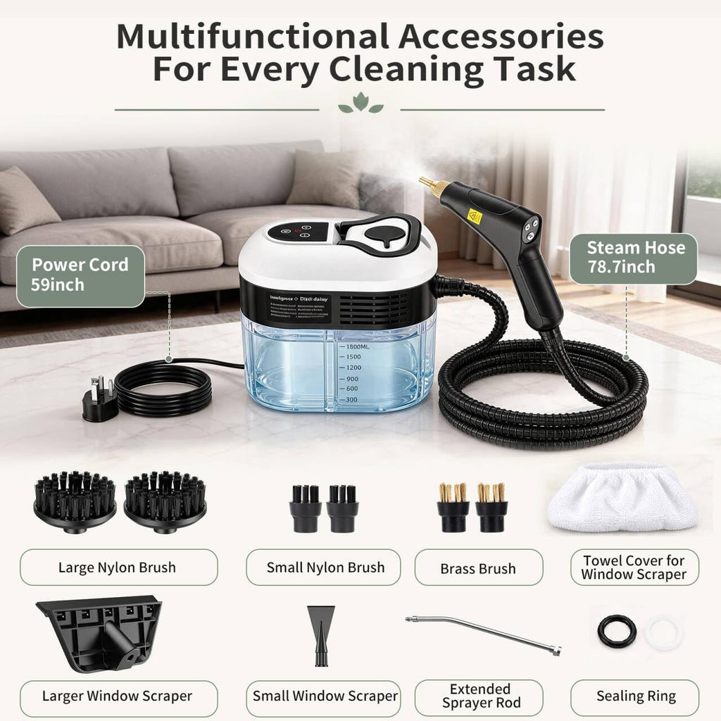 1.8L Pressurized Steam Cleaner P652533