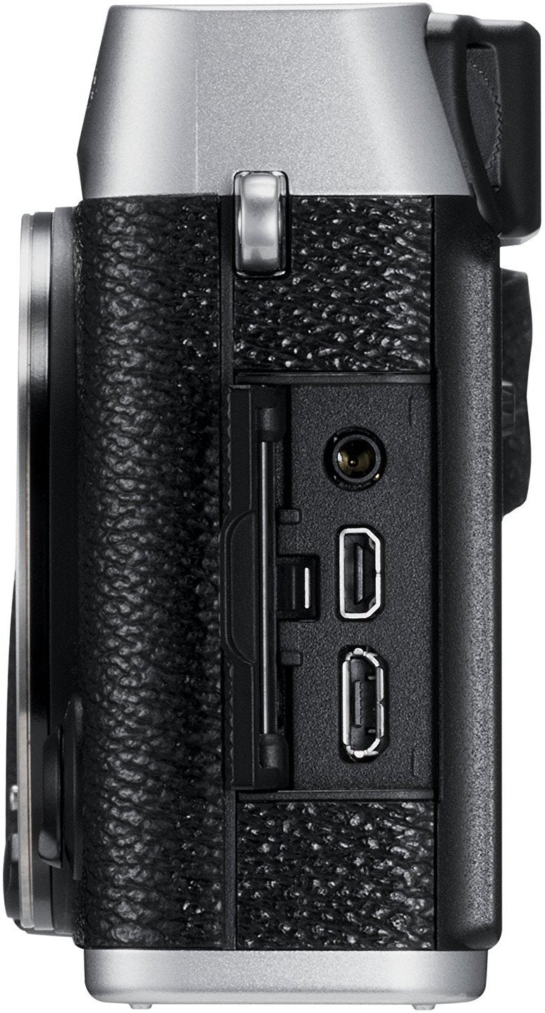 Mirrorless Digital Camera, Silver (Body Only) Q947470