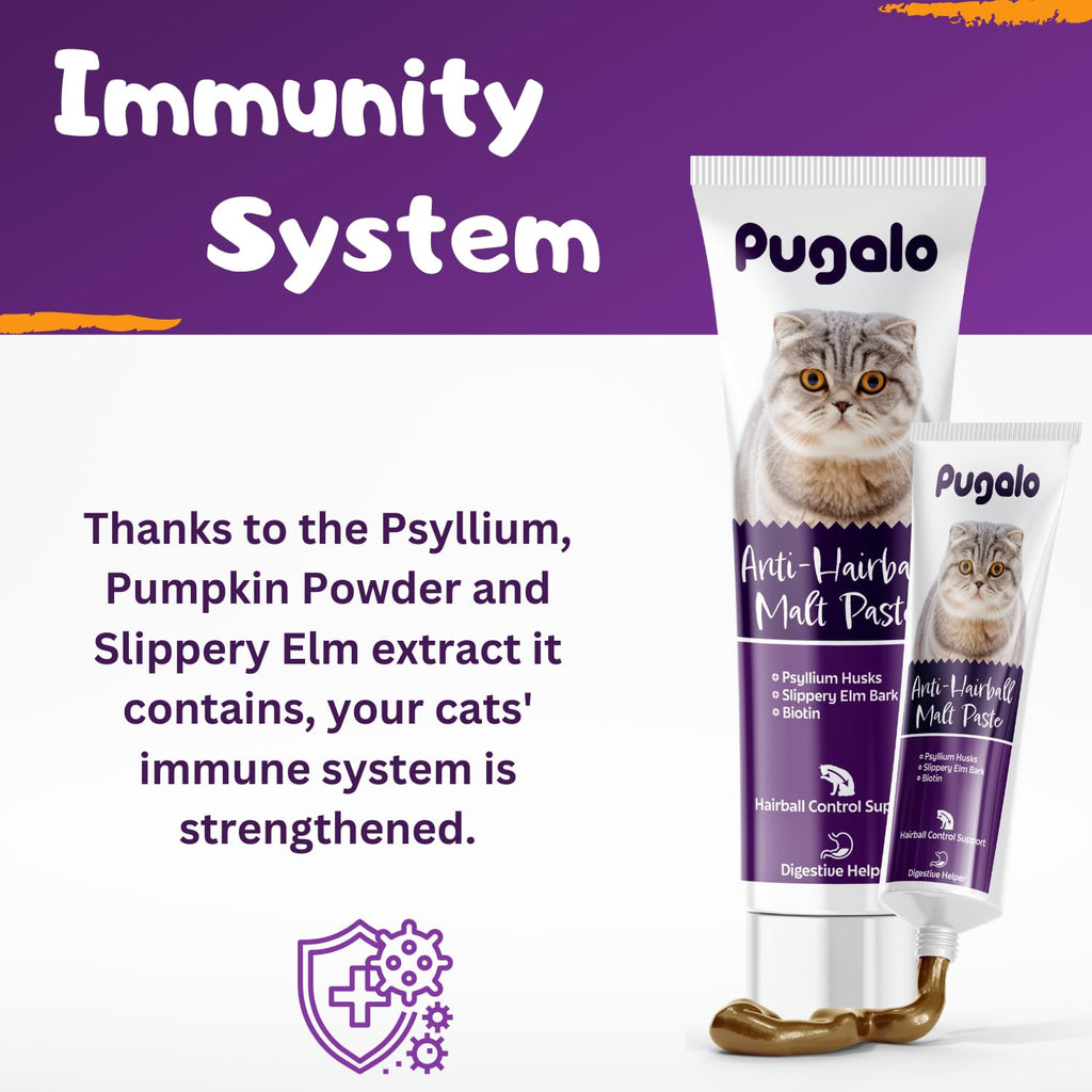 Cat Hairball Remedy Gel 100ml Malt Paste B935870
