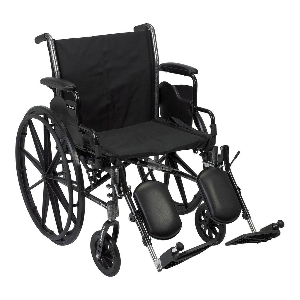Black 20 in Wheelchair U51128
