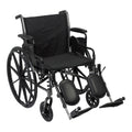 Black 20 in Wheelchair U51128