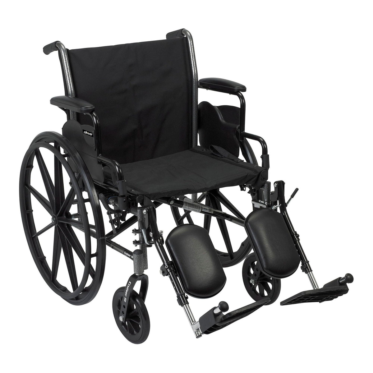 Black 20 in Wheelchair U51128