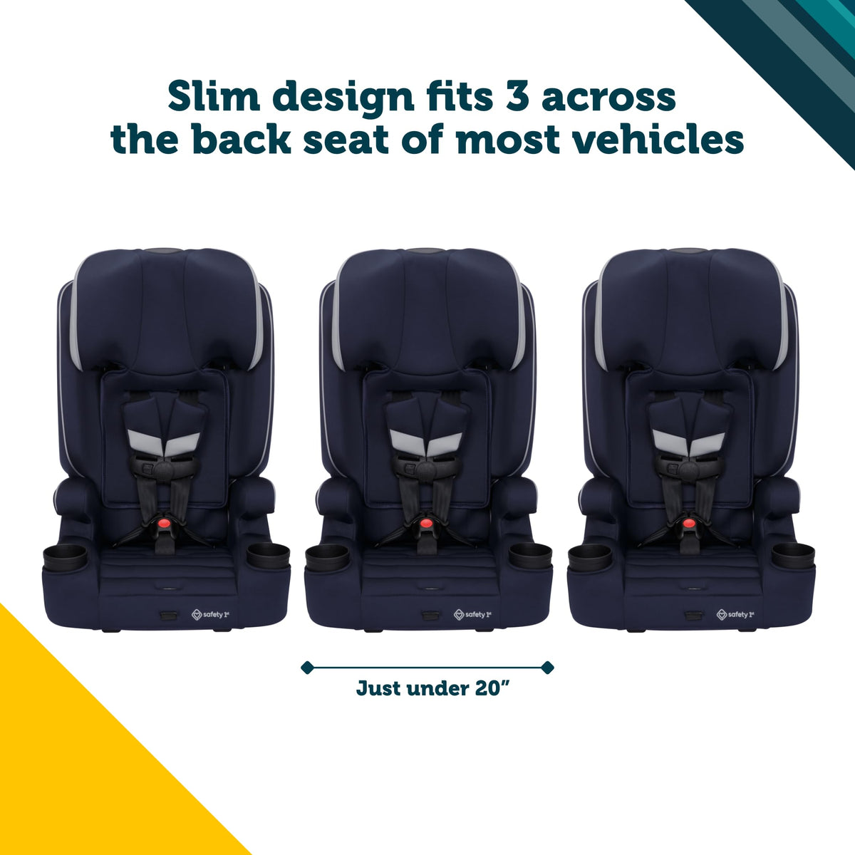 3-in-1 Booster Car Seat F162416