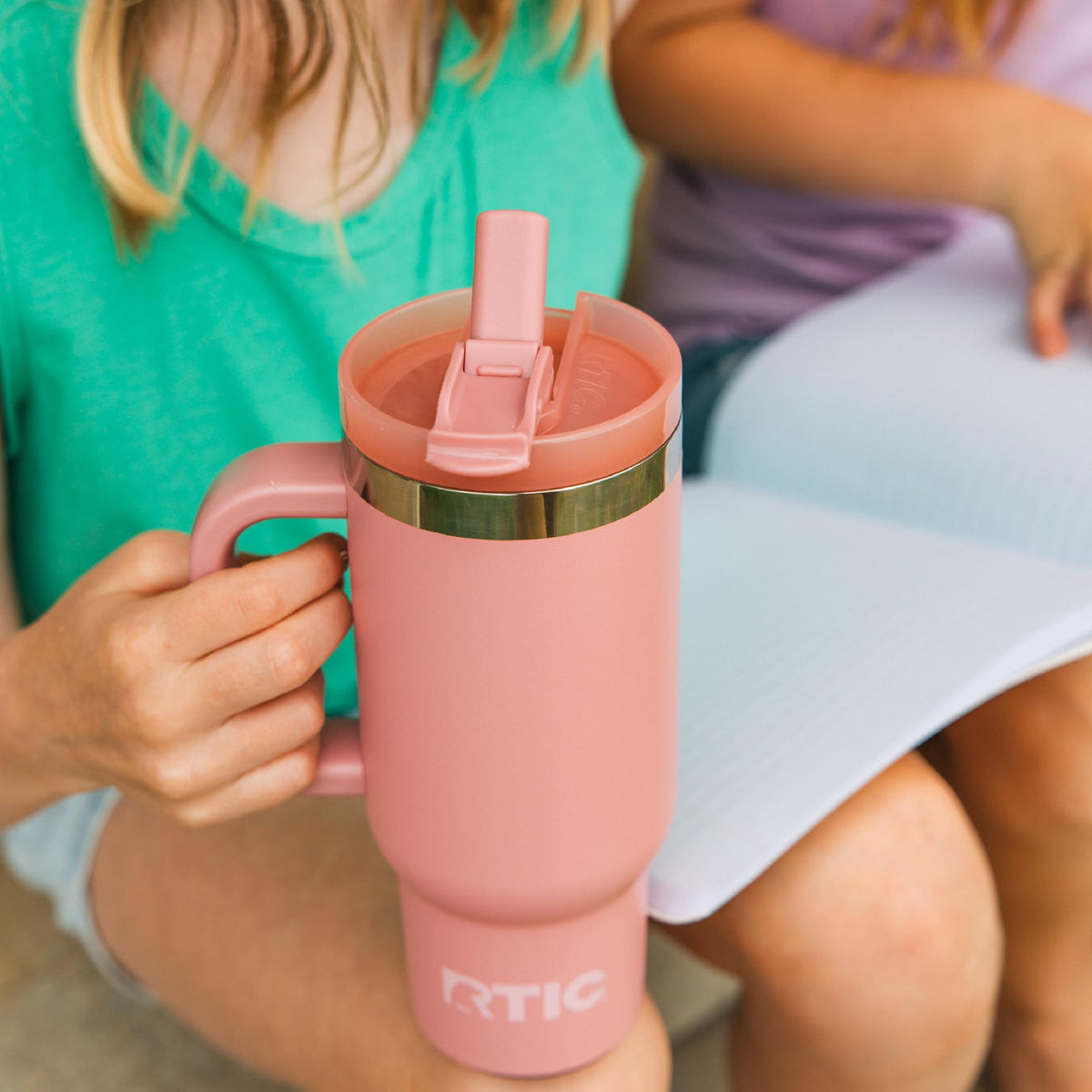 2 Pack 16oz Tumbler with Straw Lid S94094