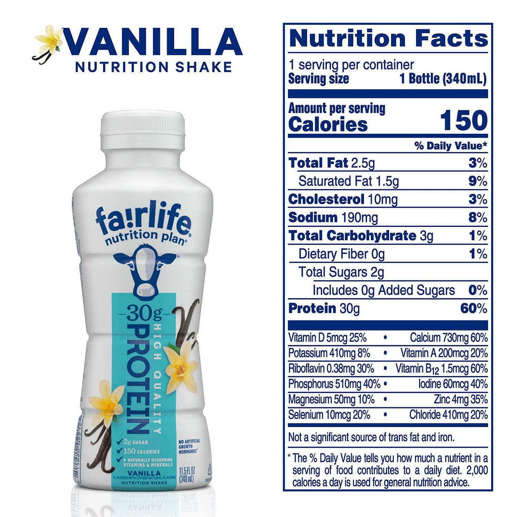 High Protein Shake Variety Pack 11.5 Fl Oz 12 Pack M3619