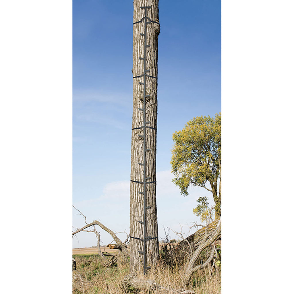20 Feet Tall Steel Tree Climbing System (2 Pack) R5331