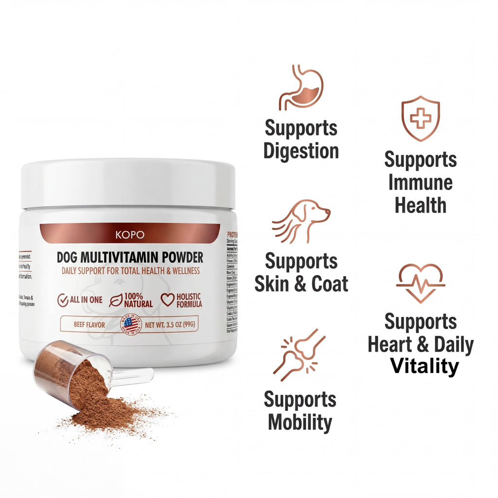 Dog Multivitamin Powder D5637