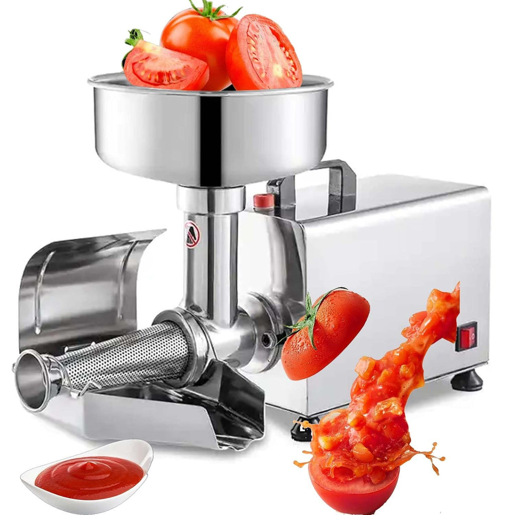 450W Electric Tomato Strainer with Automatic Seed Separator R991