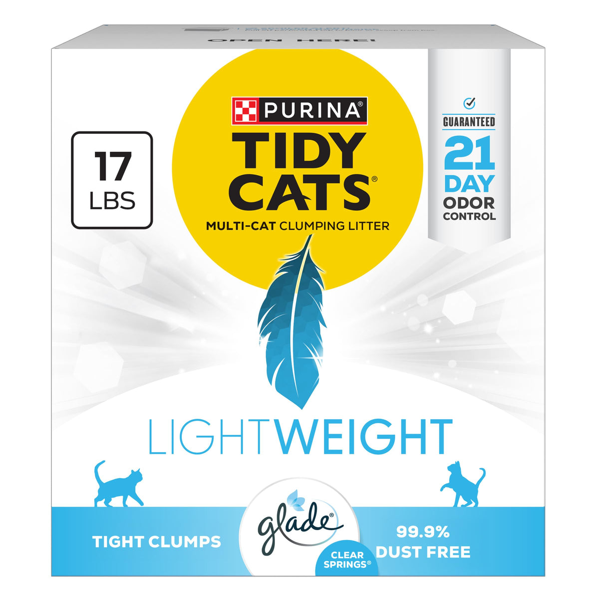 17 lb Lightweight Cat Litter P4383