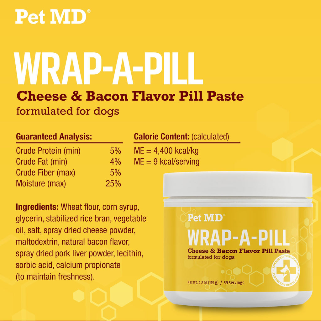 Bone Broth Powder & Wrap A Pill Cheese + Bacon Flavor T448844