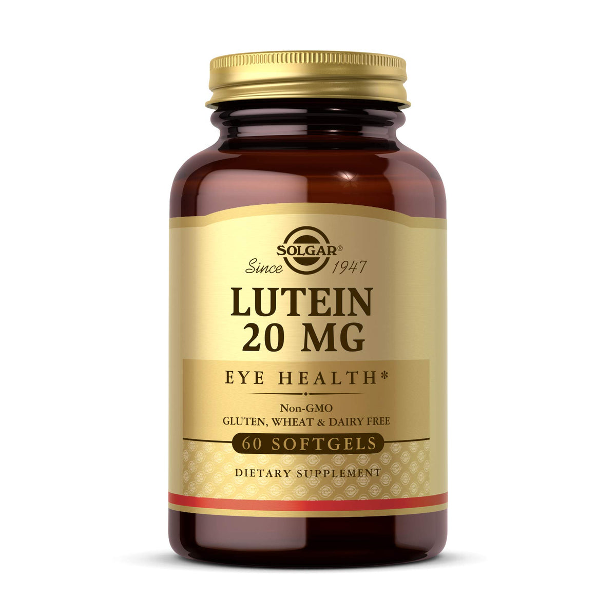 Lutein 20 mg 60 Softgels P294464