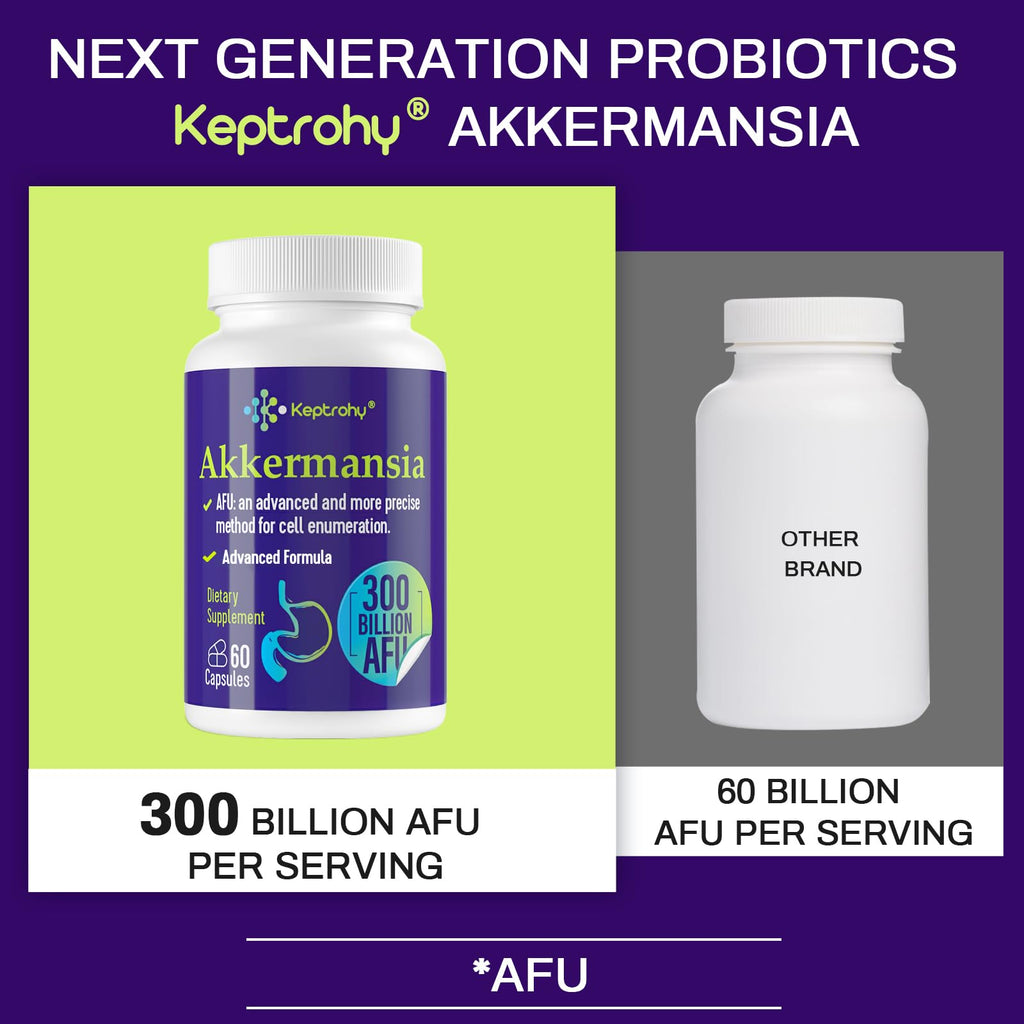 Akkermansia Muciniphila Probiotic 60 Count D809