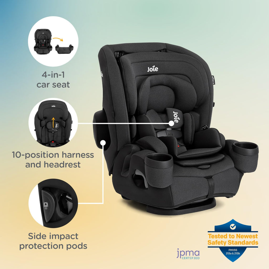 4-in-1 Convertible Car Seat R496