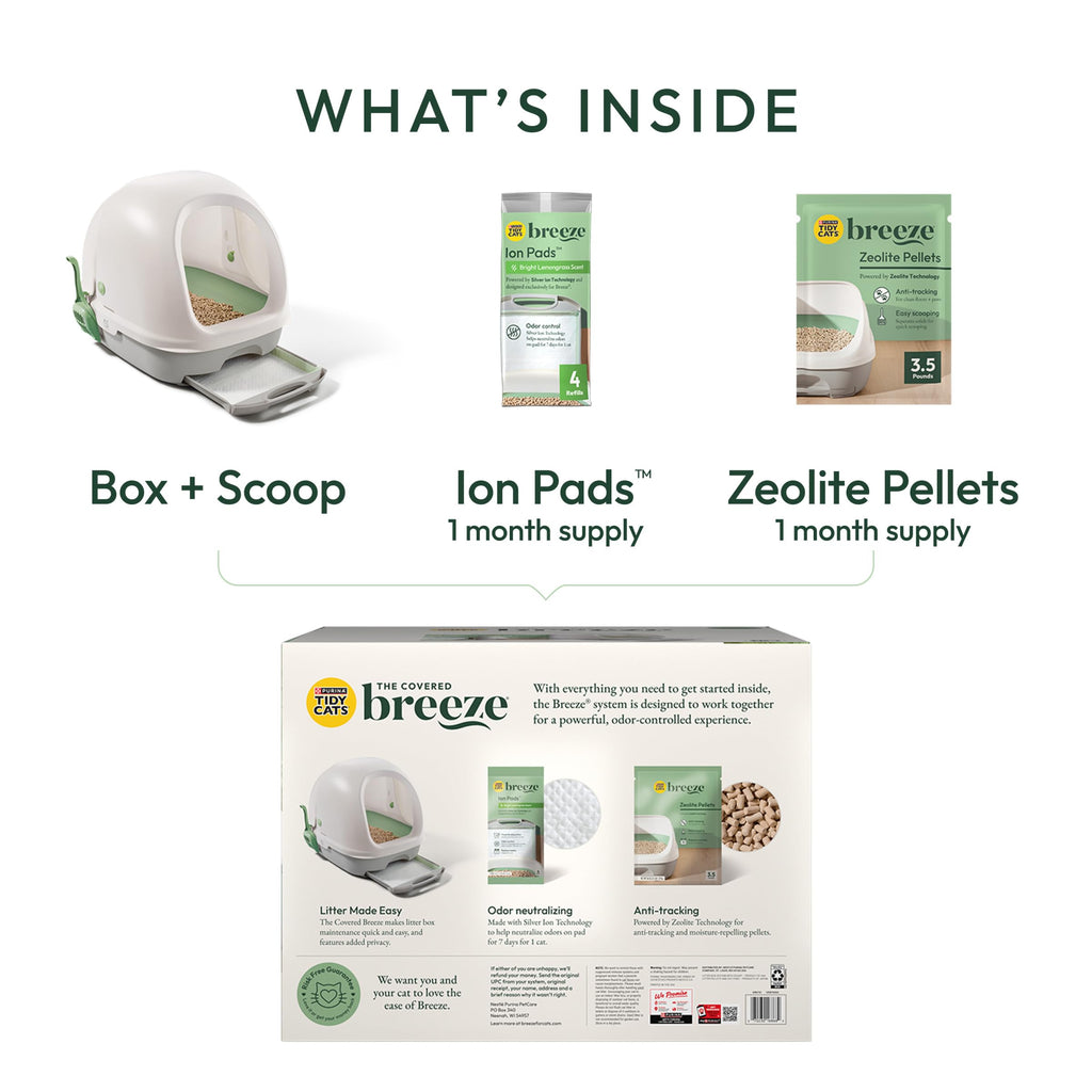 Covered Cat Litter Box U360