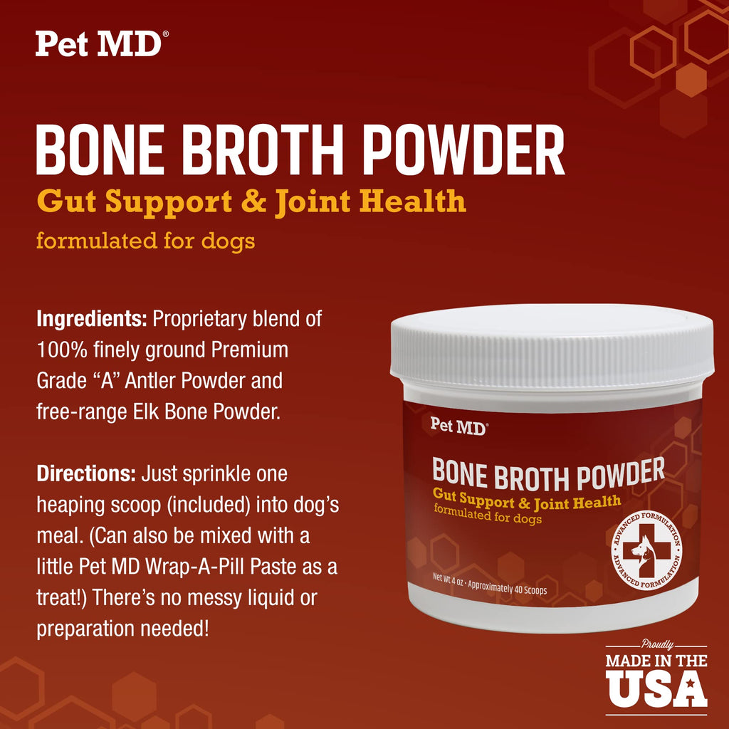 Bone Broth Powder & Wrap A Pill Cheese + Bacon Flavor T448844