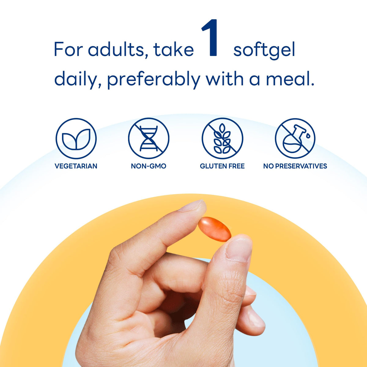 Lutein 40mg with Zeaxanthin 2mg 60 Softgels O612191