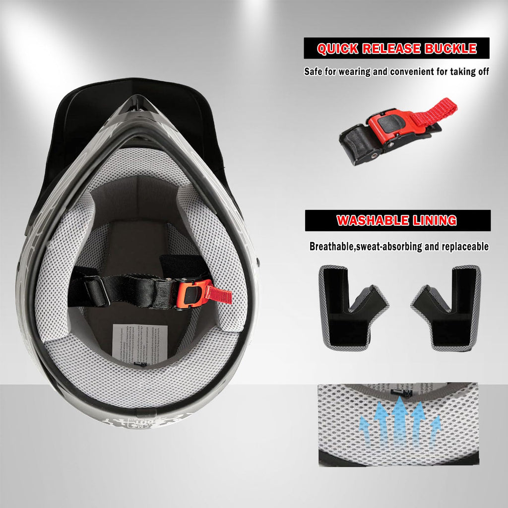 Kids Motocross Helmet E150442