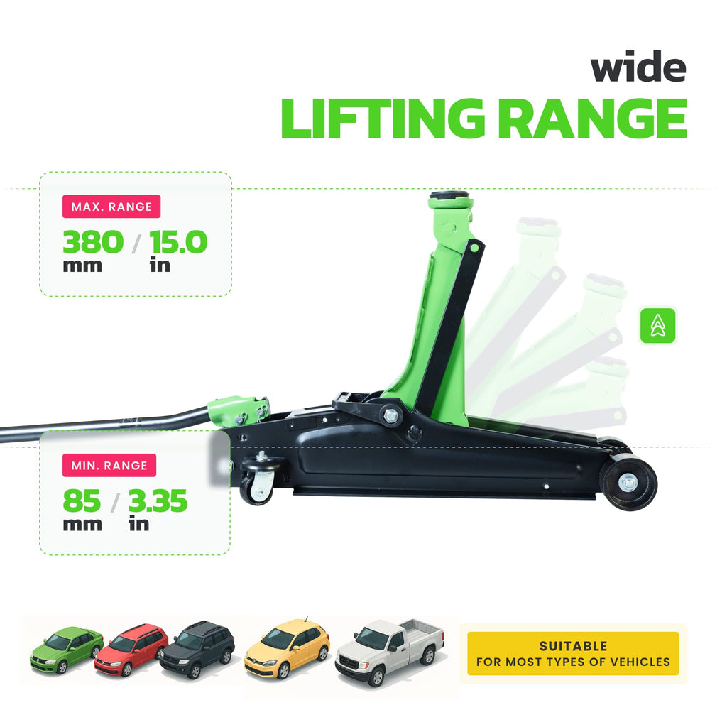 2.5 Ton Low Profile Hydraulic Floor Jack P187