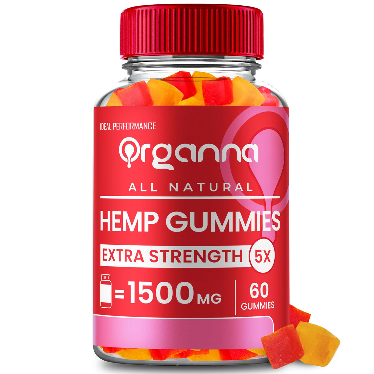 60 Gummies T251897