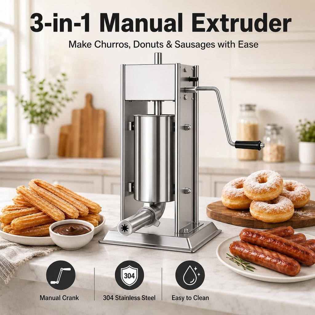 2-Speed Sausage Stuffer Z868