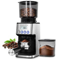Silver Conical Burr Coffee Grinder U282