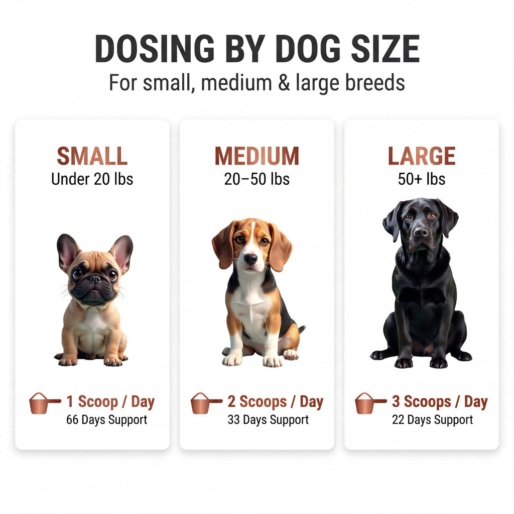 Dog Multivitamin Powder D5637
