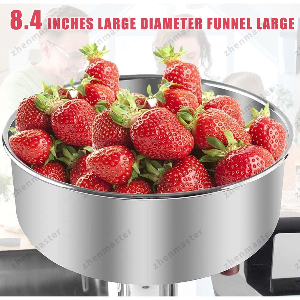 450W Electric Tomato Strainer with Automatic Seed Separator R991