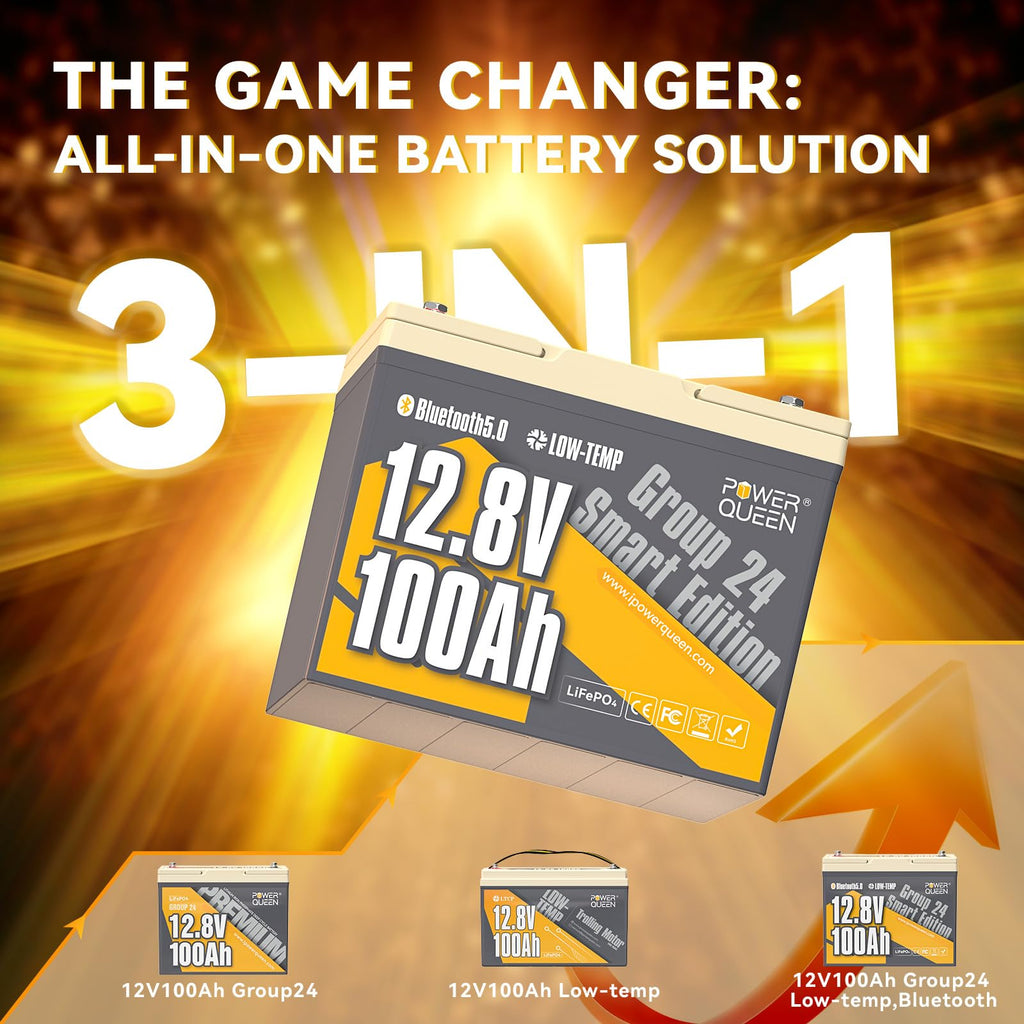 12V 100Ah LiFePO4 Battery L86569