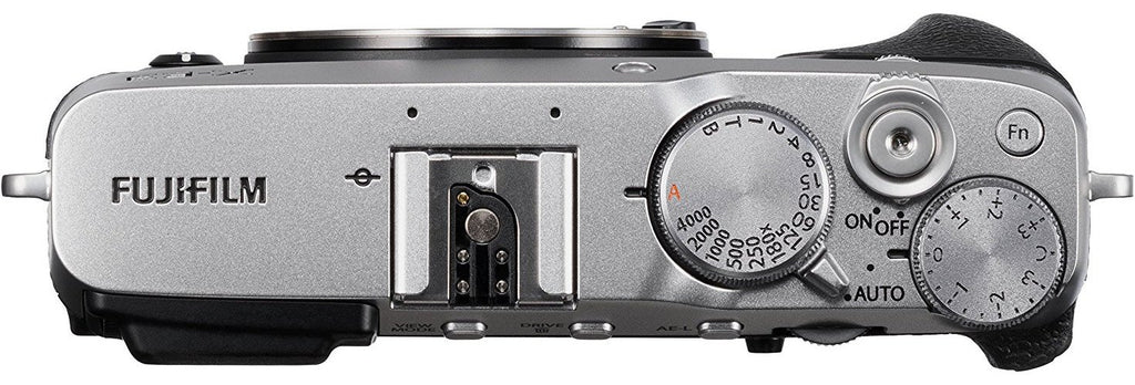 Mirrorless Digital Camera, Silver (Body Only) Q947470