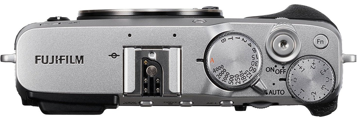 Mirrorless Digital Camera, Silver (Body Only) Q947470