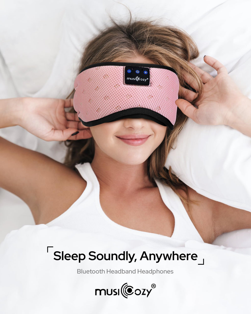 Bluetooth Sleep Mask Headphones Y308443