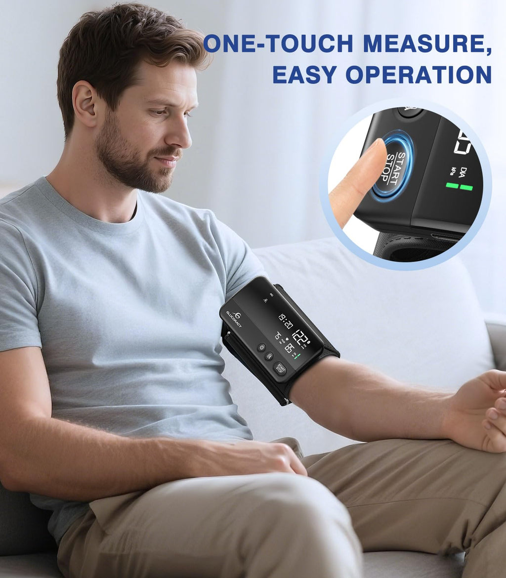 Upper Arm Blood Pressure Monitor with 8.6"-16.5" BP Cuff X7346