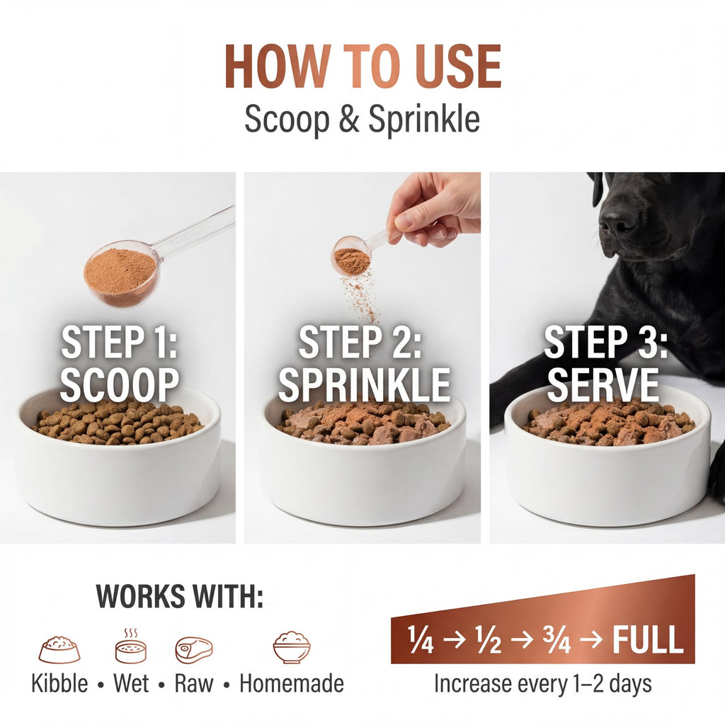 Dog Multivitamin Powder D5637