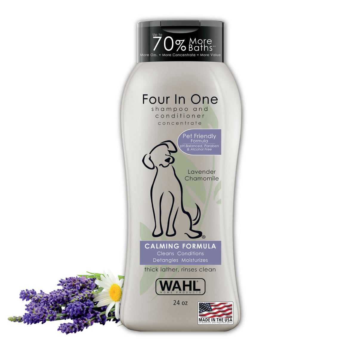 Lavender Chamomile Dog Shampoo 24 Oz W52379
