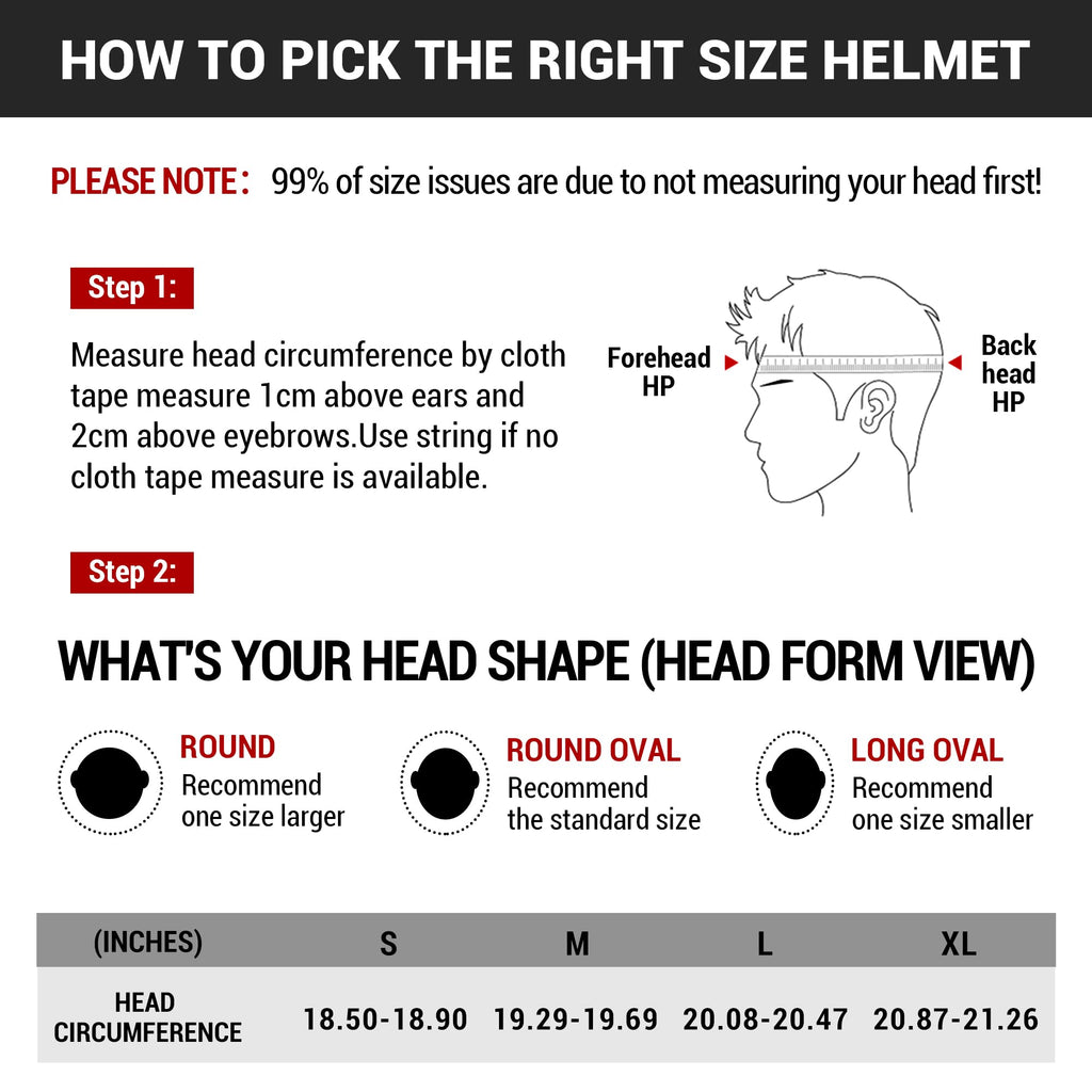 Kids Full Face Motorcycle Helmet DOT Approved J9873