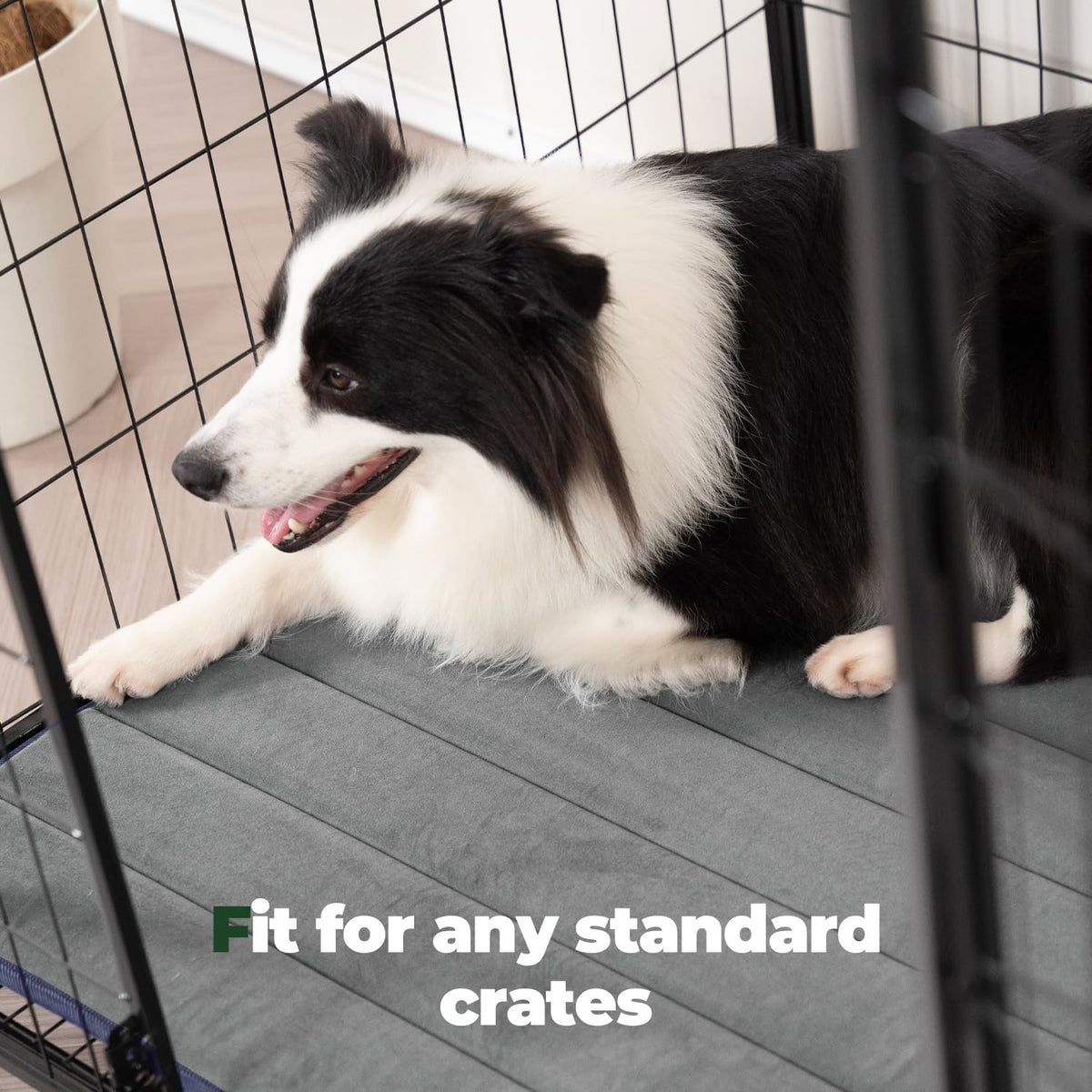 Washable Water-Resistant Dog Crate Pad G834