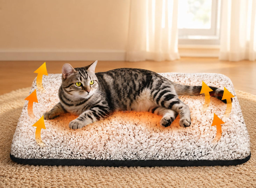 Self Warming Cat Bed 15 x 19 In Q593