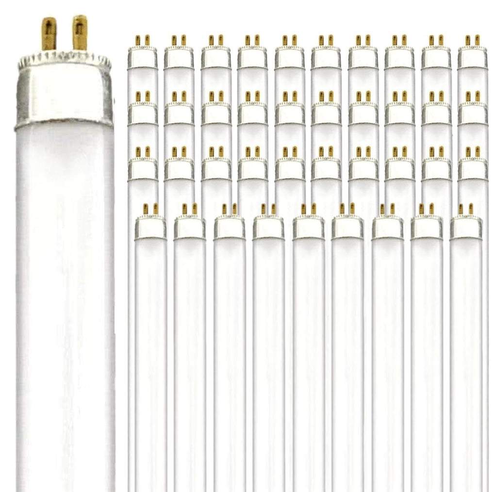 24 Inch 24W 5000K T5 Fluorescent Bulb G5 Bipin Base Pack of 40 D6508