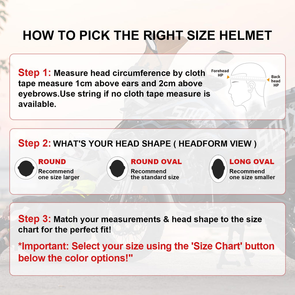 Kids Full Face Motorcycle Helmet DOT Approved J9873