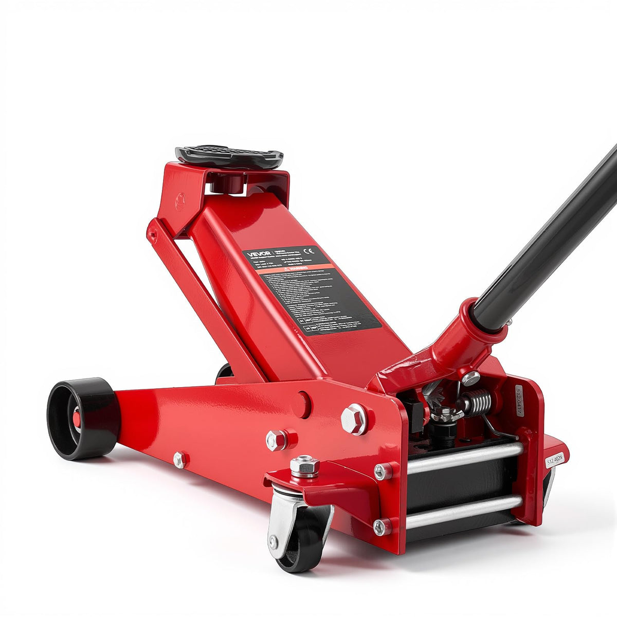 3 Ton Low Profile Steel Hydraulic Floor Jack E235440