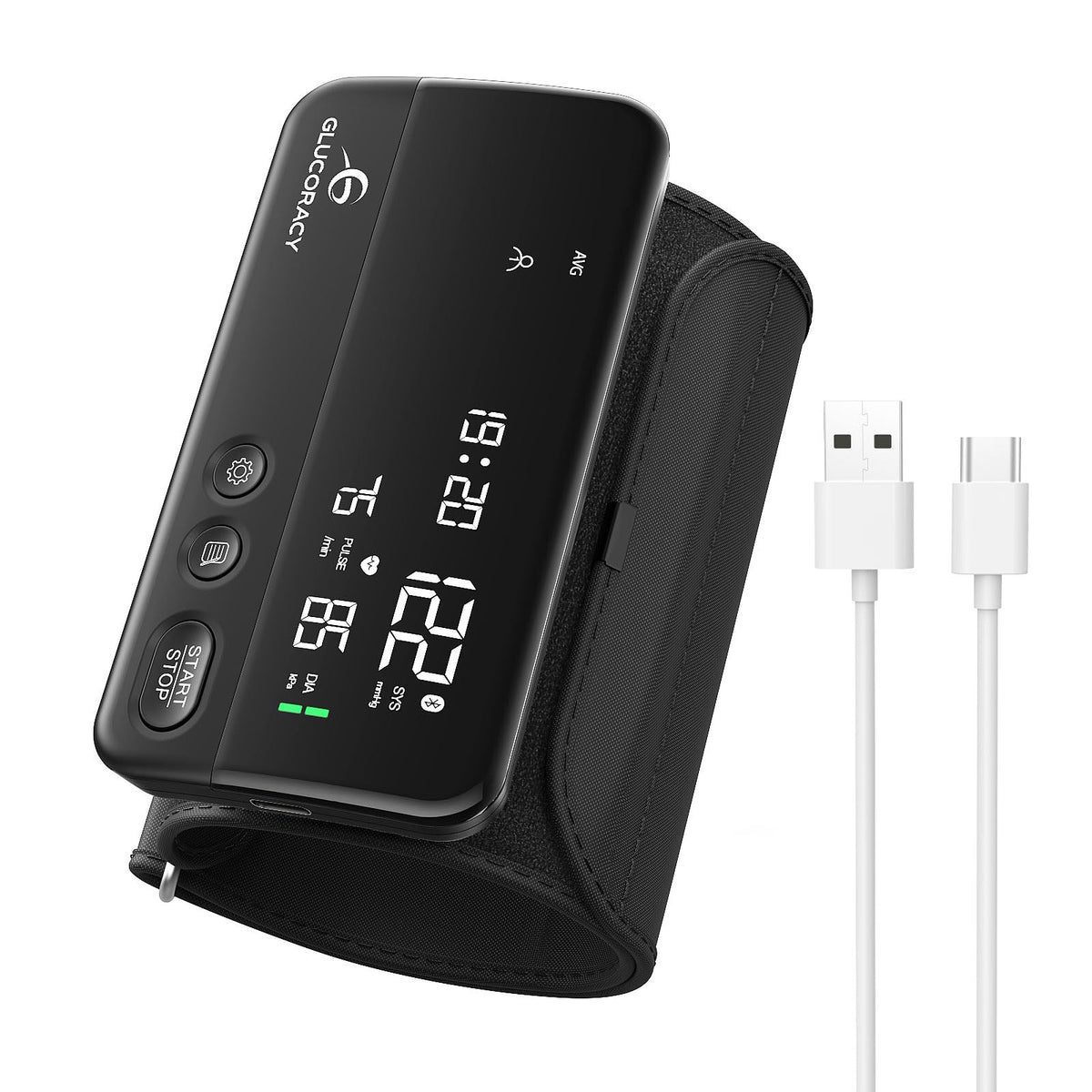 Upper Arm Blood Pressure Monitor with 8.6"-16.5" BP Cuff X7346