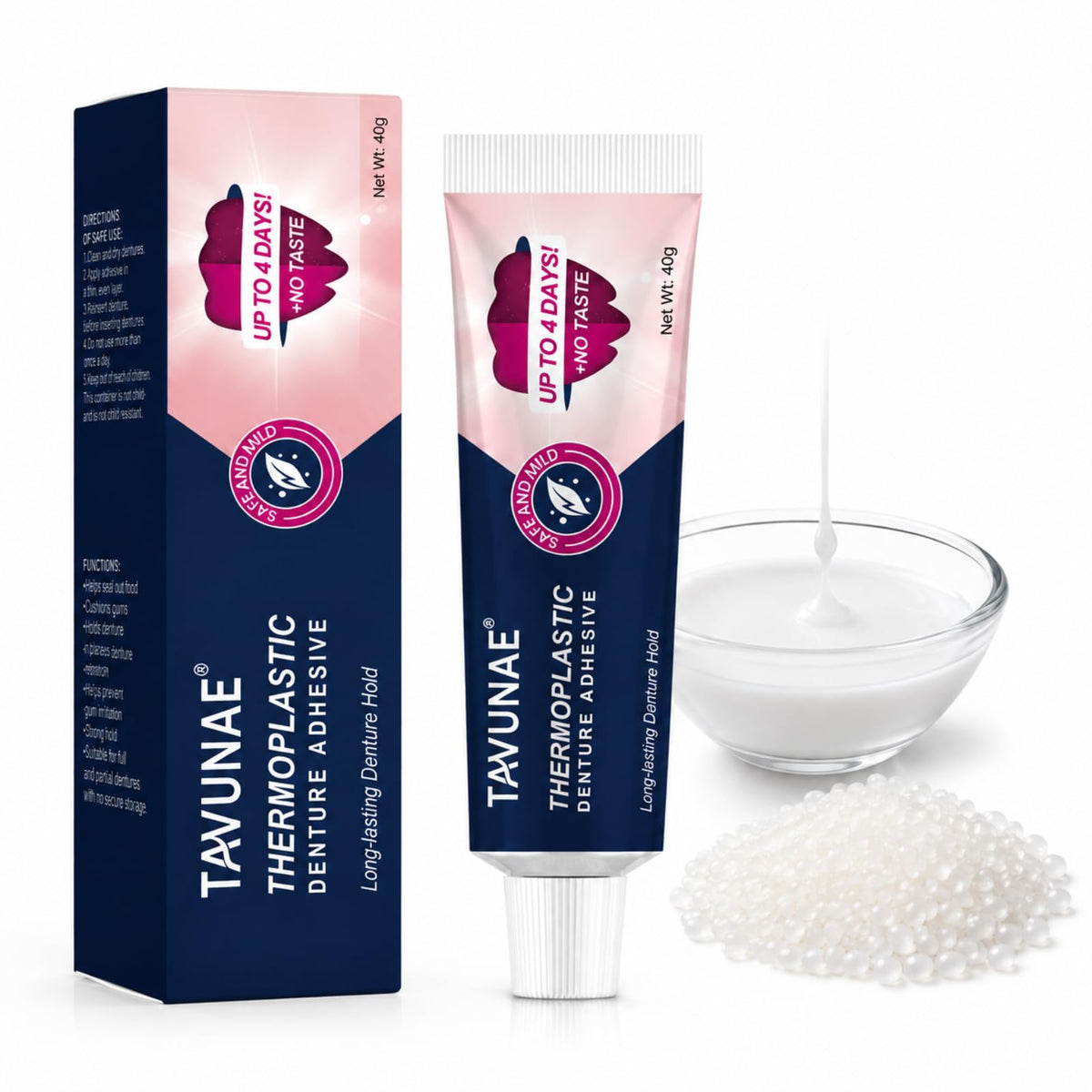 Adhesive Cream Denture Kit F31166