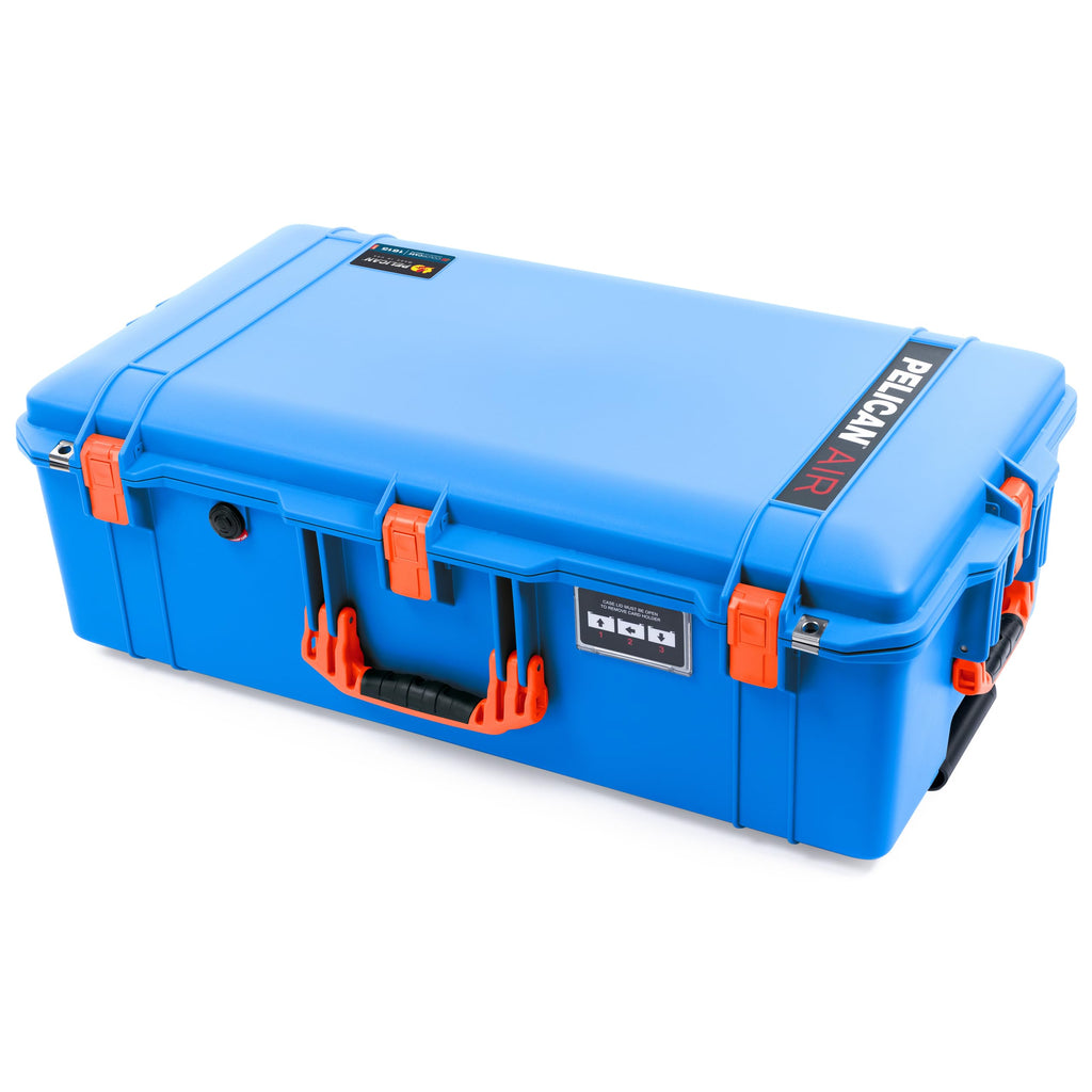 Blue Large Waterproof Storage Case J860