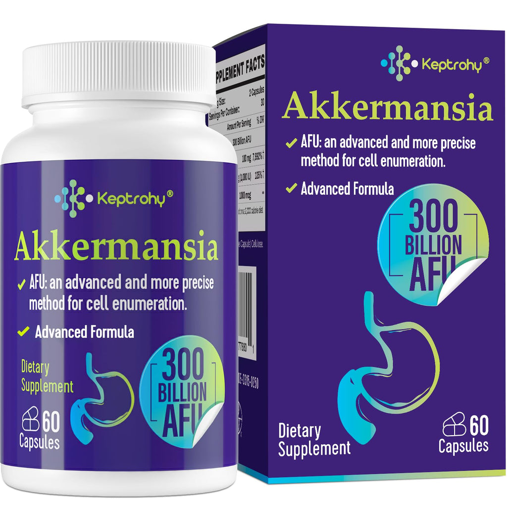 Akkermansia Muciniphila Probiotic 60 Count D809