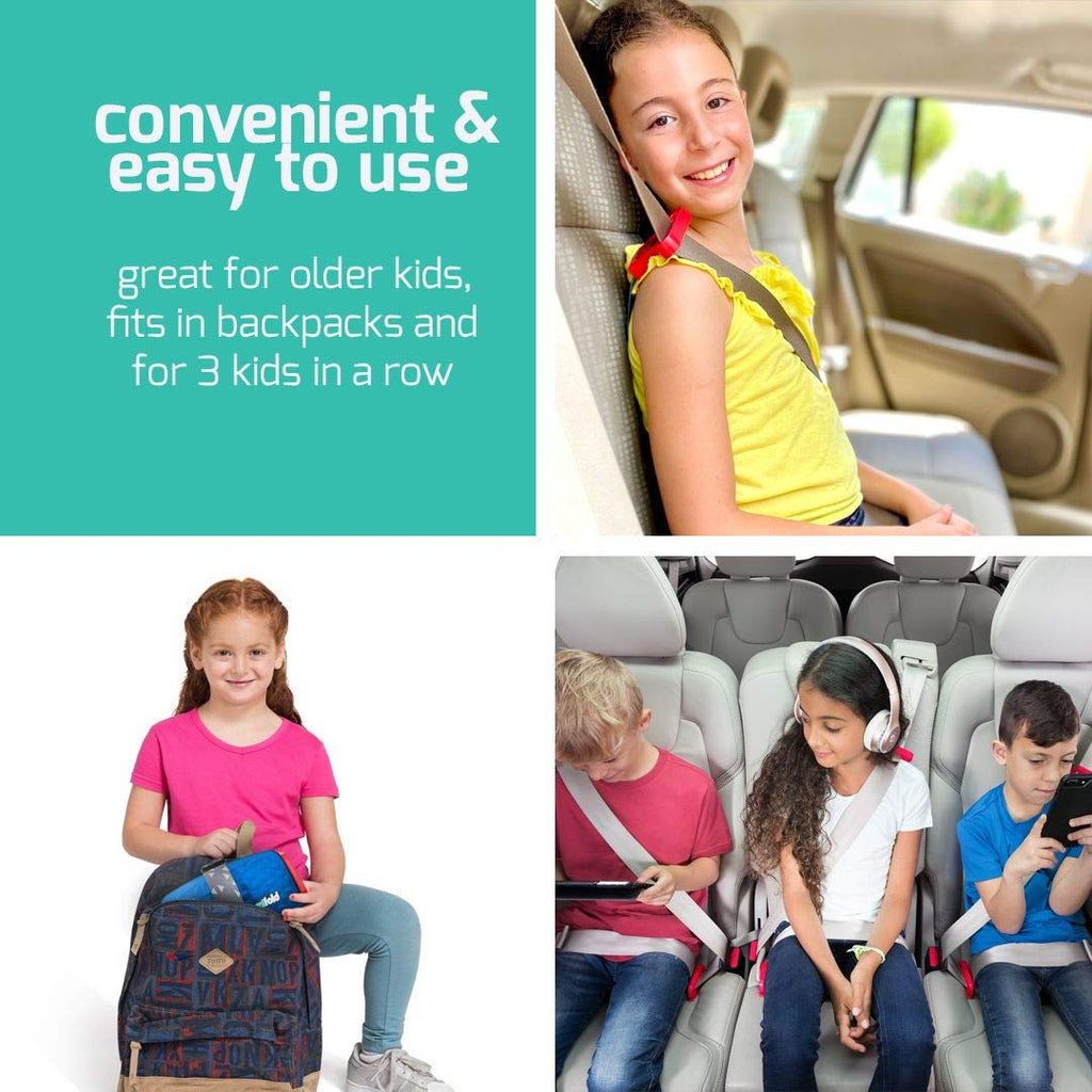 Backless Booster Seat with Carry Bag W879