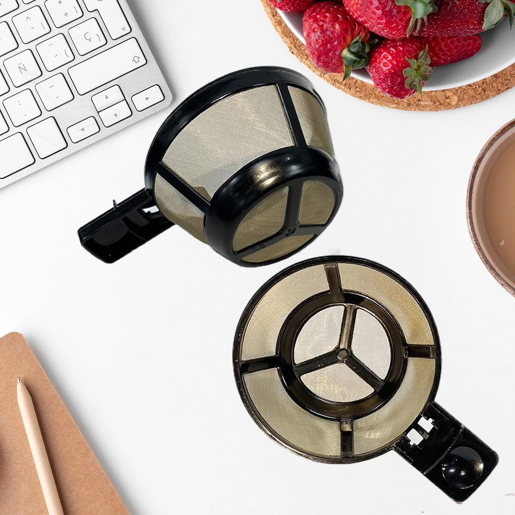 Reusable Coffee Basket Filter 2PCS E3343