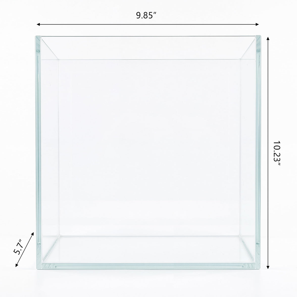 2.58 Gallon Glass Fish Tank R706742