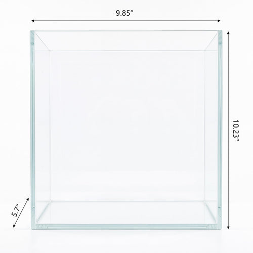 2.58 Gallon Glass Fish Tank R706742